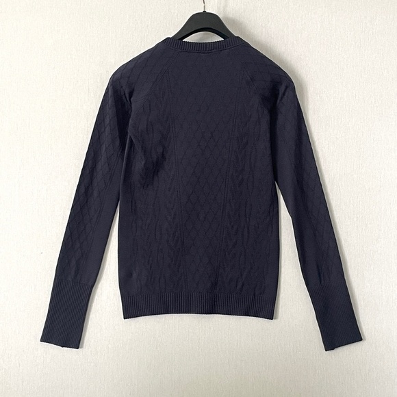 Lululemon Rest Less Pullover in Diamond Midnight Navy - Picture 4 of 9